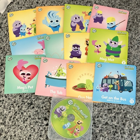 LeapFrog Sing along read along - Picture 1 of 6
